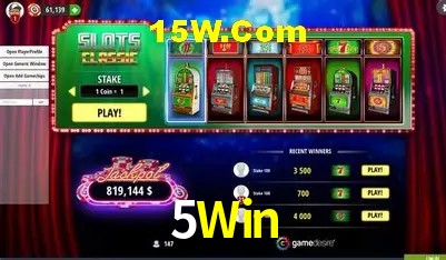 Jogos de Slot 5Win